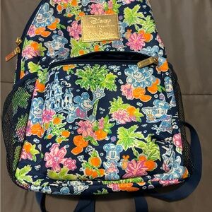Lilly Putlizer Disney Backpack